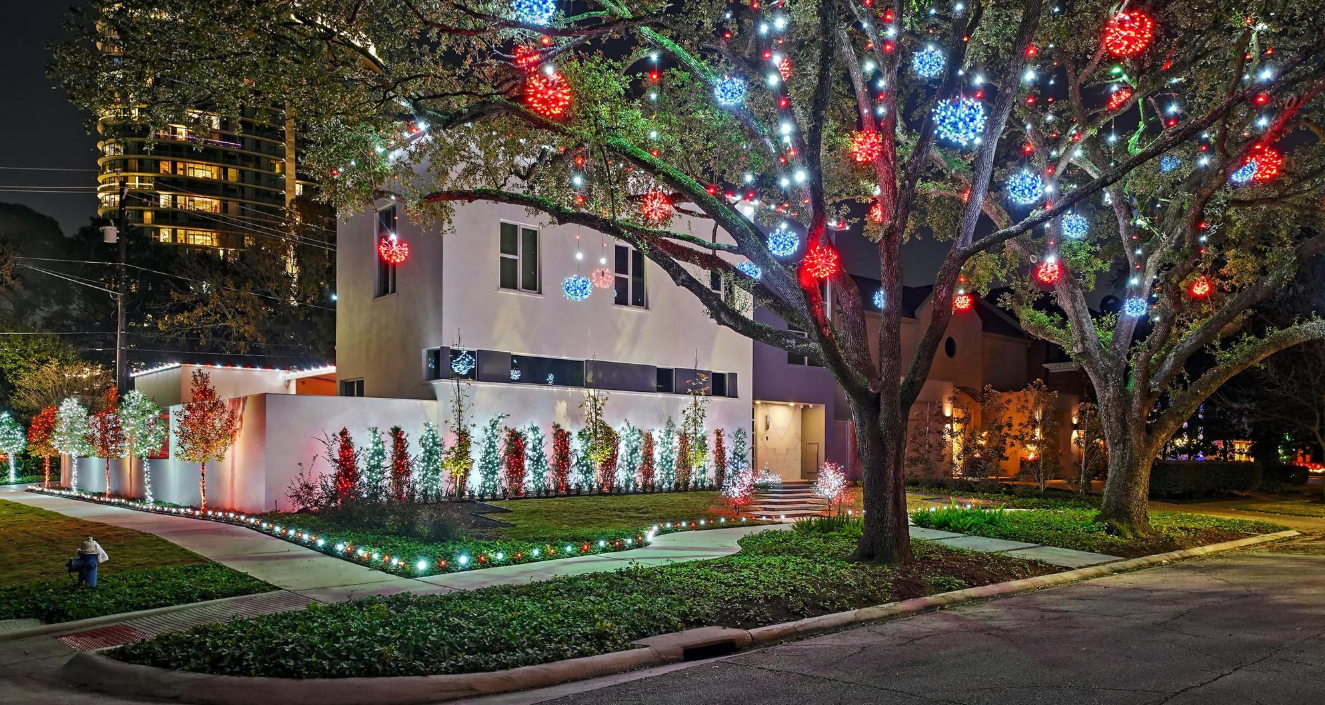 Holiday Lights in Dallas
